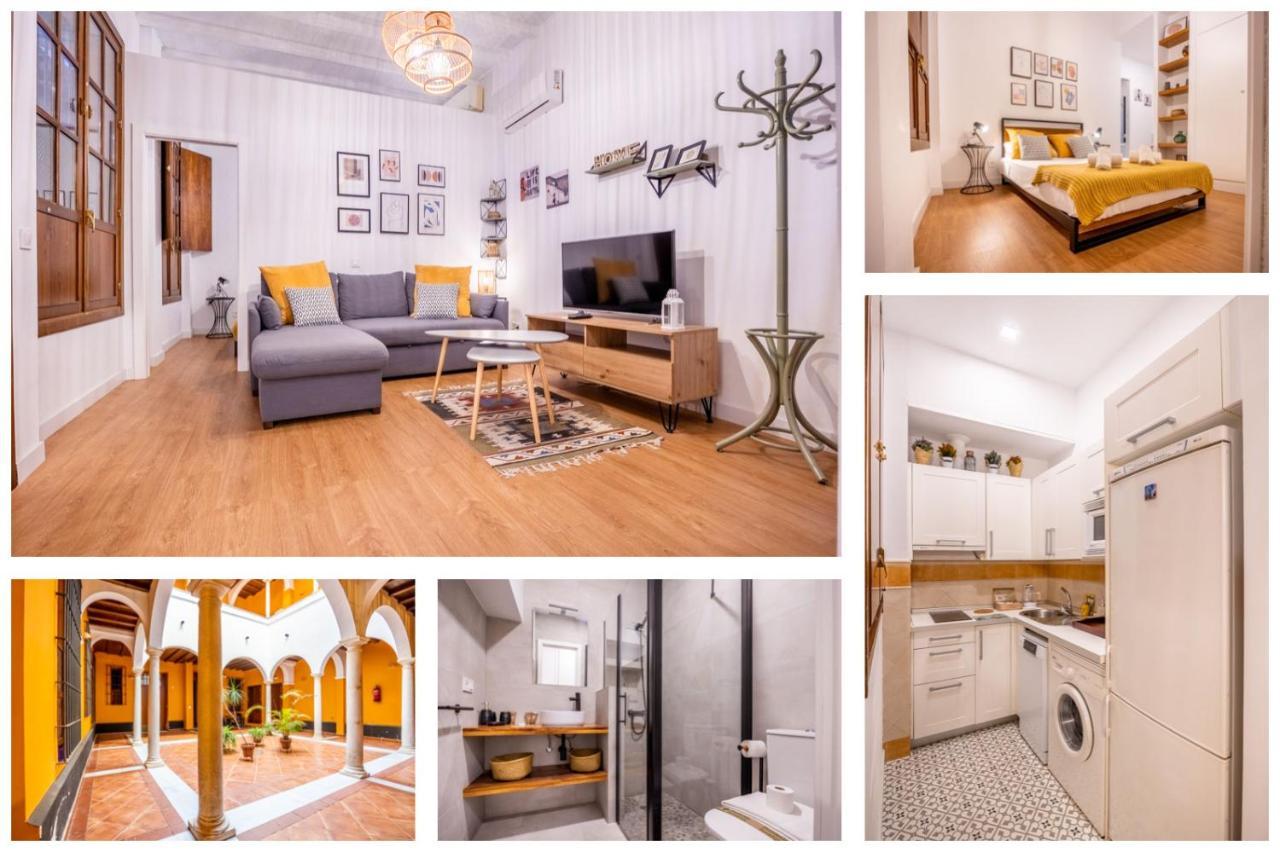 Palacios Malaver Suite Home เซบีญา ภายนอก รูปภาพ
